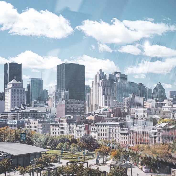 Sunset outdoors in Italy